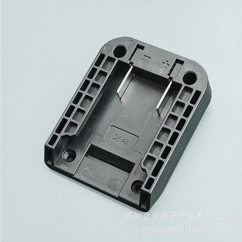 ABS DIY Adapter Portable Durable Battery Connector Charging Head Shell for Makita/DeWalt/WORX/Milwaukee 18V Lithium Battery