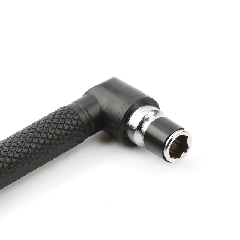 Mini Double-ended L-Socket Wrench 6.35mm 90 Right Angle Scre