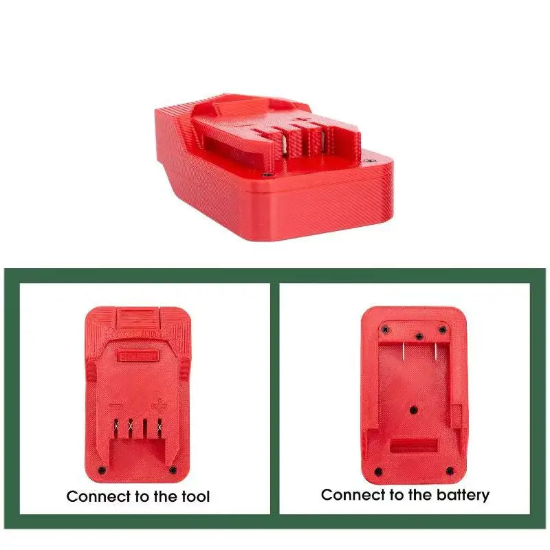 Battery Adapter For Aldi Ferrex Activ Energy Compatible To F