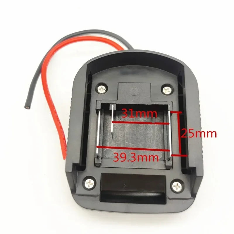 DIY Battery Cable Connector For Makita18V Li-ion Battery Out