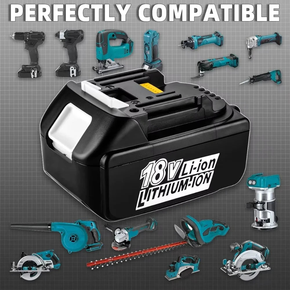 18V 4.0Ah Battery for Makita Rechargeable 18650 Lithium Ion 