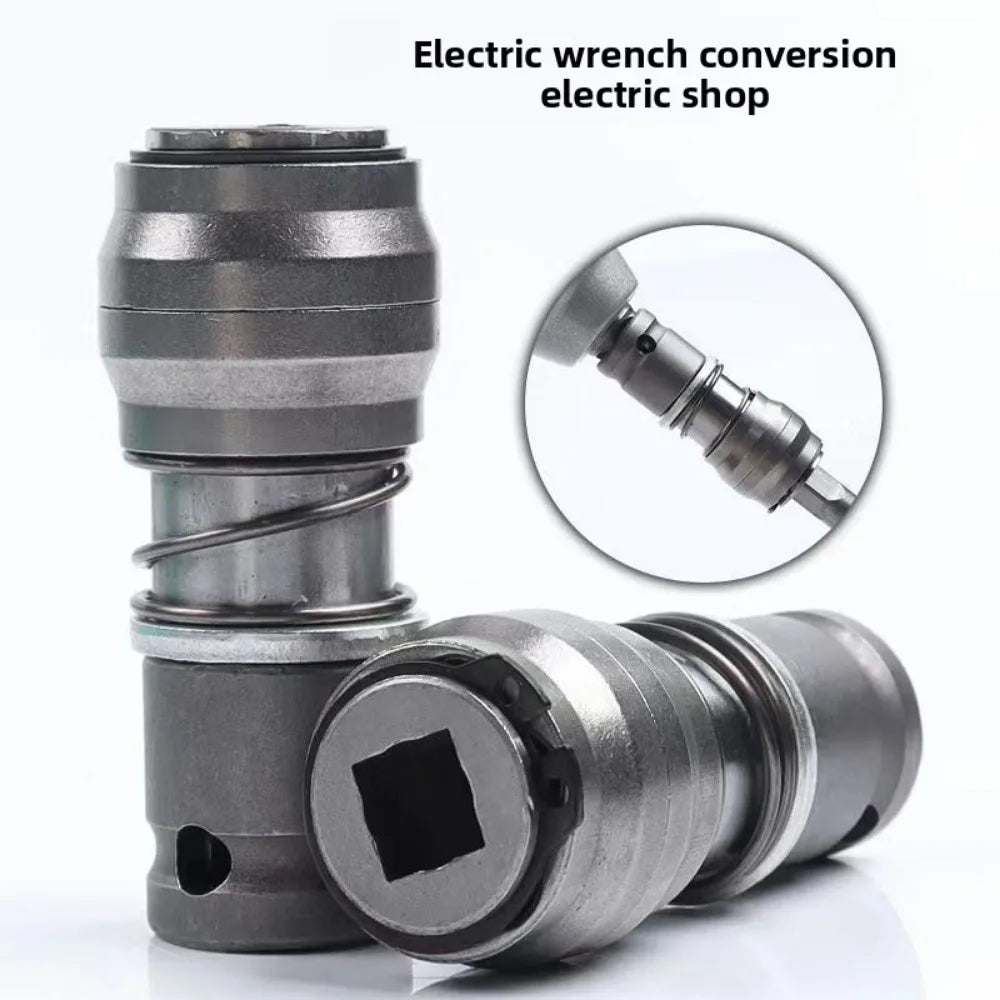 Electric Hammer Conversion Adapter For Cement Wall Punching 