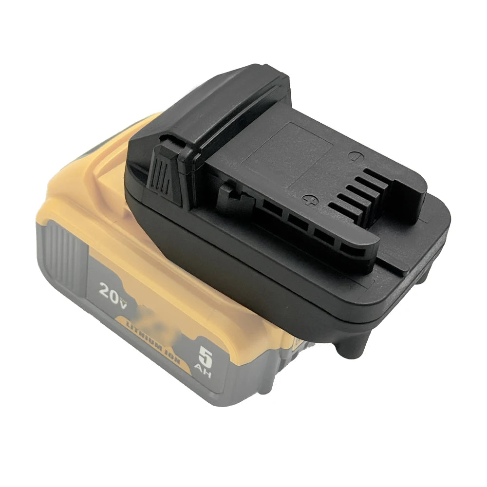 Electric Power Tool Adapter Converter Battery Adapter for De