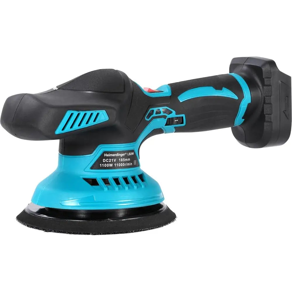 Heimerdinger 18V Cordless Mini Polisher 150mm Power Tools 6-