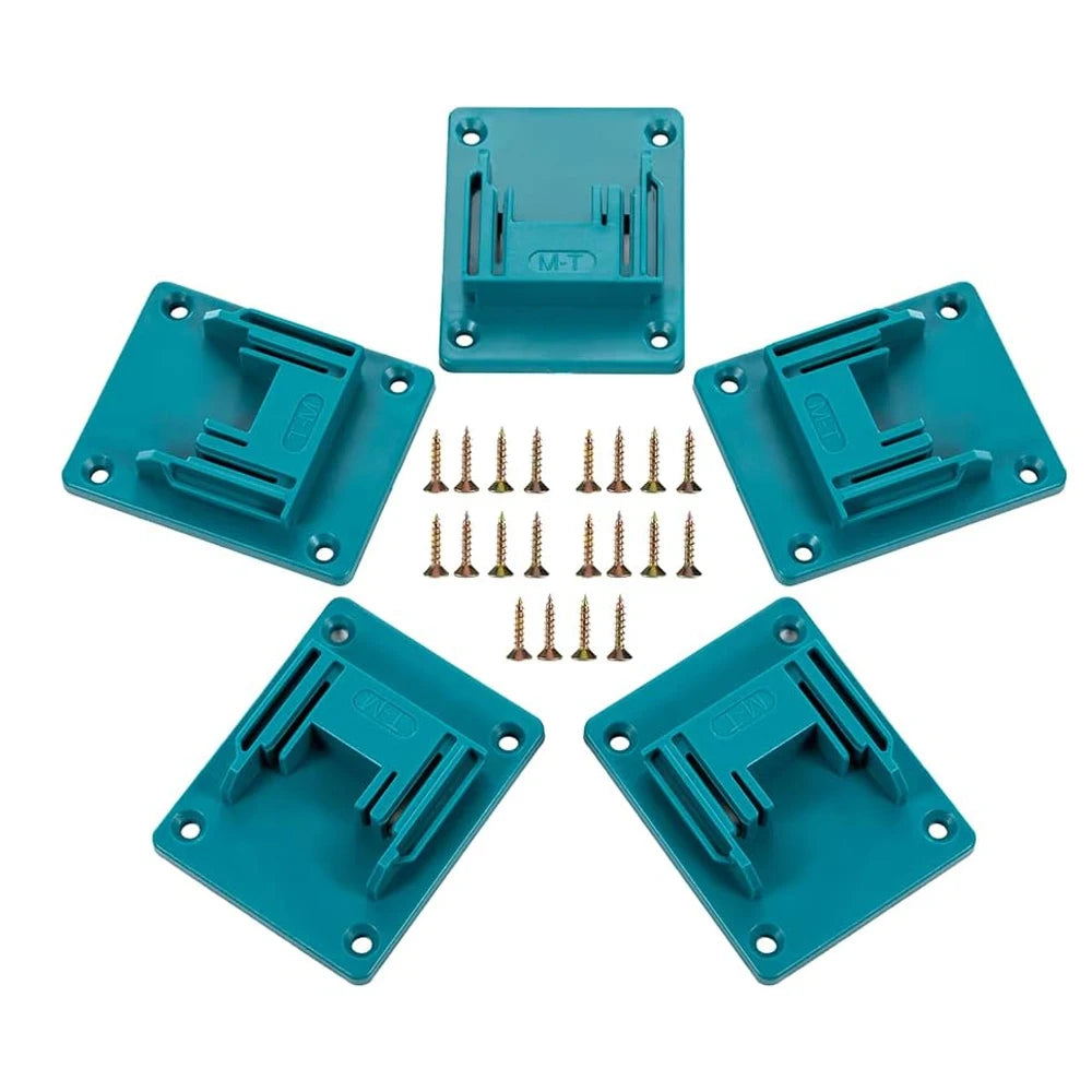 1pcs/2pcs/6/10pcs Wall Mount Electric Tool Holder for Makita