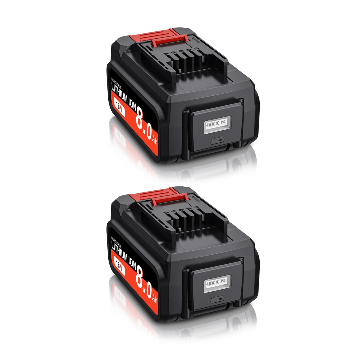 For EINHELL EIN18C2 18V 8.0Ah Battery Li-ion Replacement Battery for Power X-change PX-BAT4 4511396 4511437 Power Tools