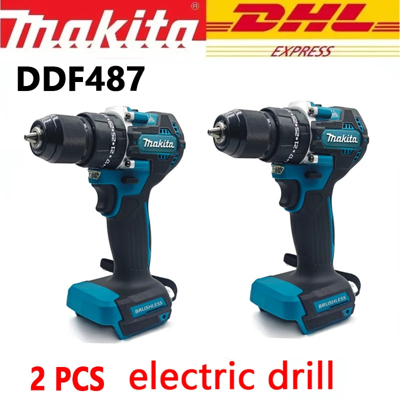 original Makita battery 18V rechargeable battery 6.0Ah replacing Makita DDF487 BL1840 BL1850 BL1860B BL1830B power tool battery