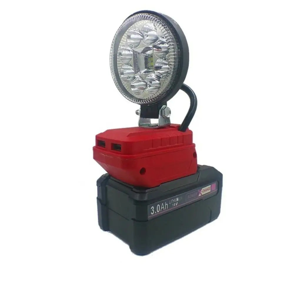 Power Tool Parts LED Work Light Universal Adjustable Outdoor