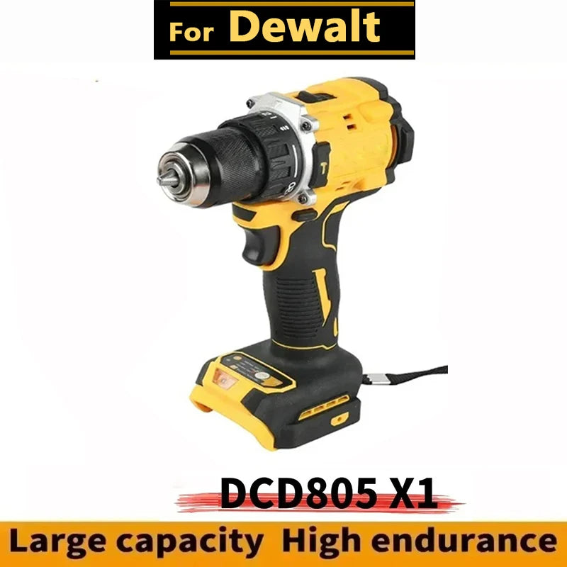 New High-Power for DEWALT 20V/60V Battery DCB200 DCB205 DCB206 Power Tool 18V Battery 3AH 8AH 12AH 18AH Batteries DCD805