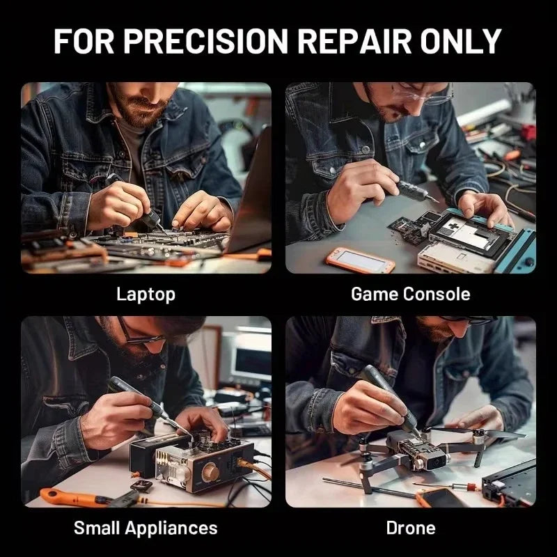 180 in 1 Precision Electric Screwdriver Set Magnetic Torx He