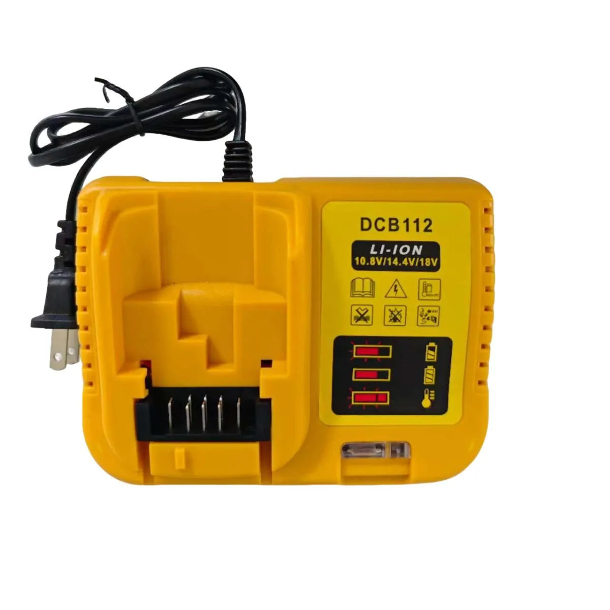 DCB112 Li-ion Battery Charger for DeWALT Power Tools 10.8V/1