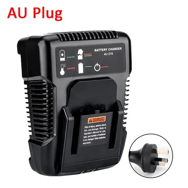 18V Lithium Battery Charger For AEG RIDGID 14.4V 18V Li-Ion Battery Power Tool Battery Charging High Quality Fast Charging