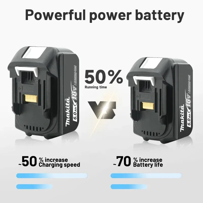 Original Makita 18V Battery Rechargeable Power Tool Makita 1
