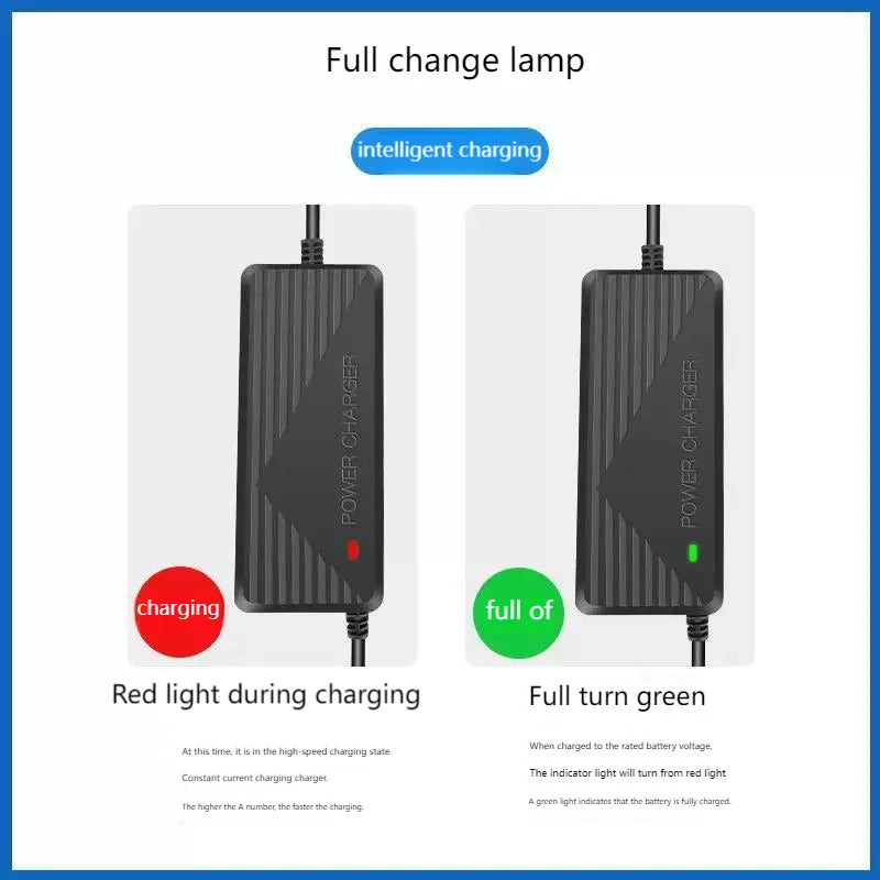 EU US Plug 21V 4A 3A Lithium Battery Pack Charger for Power 