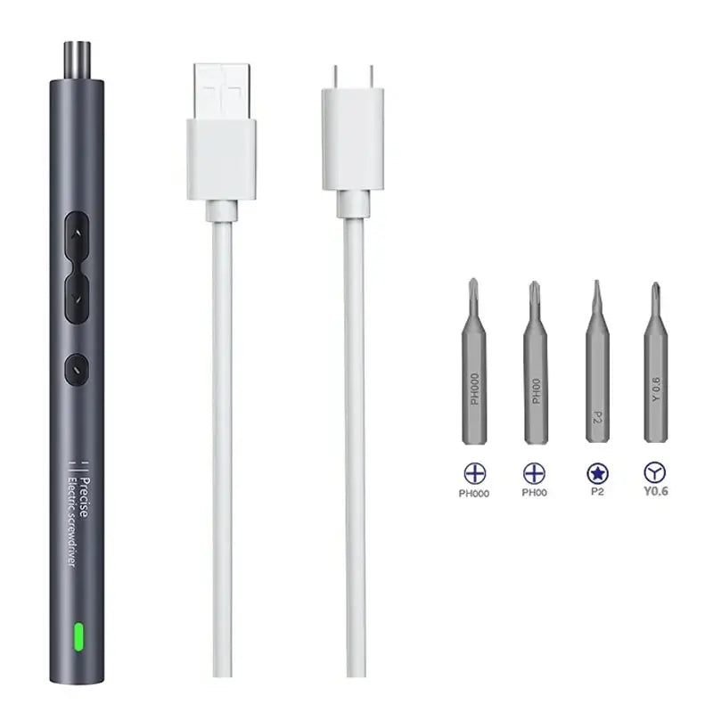 6 in 1 Precision Electric Screwdriver Sets Power Tools Recha