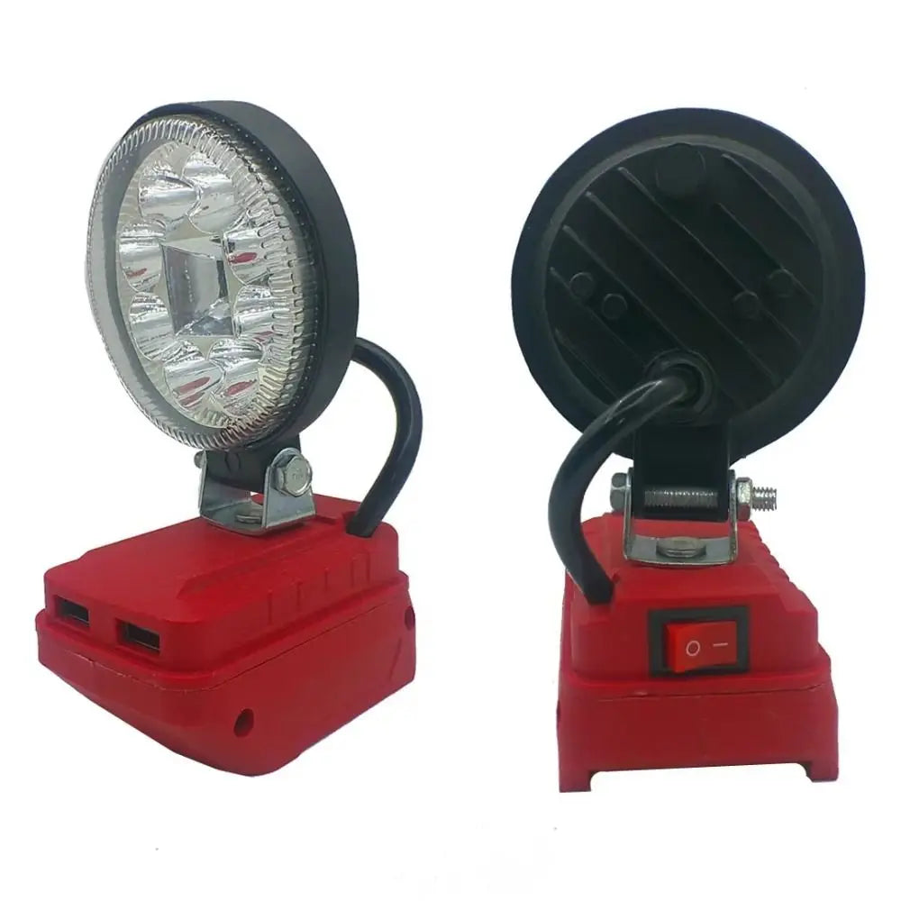 Power Tool Parts LED Work Light Universal High Brightness Po