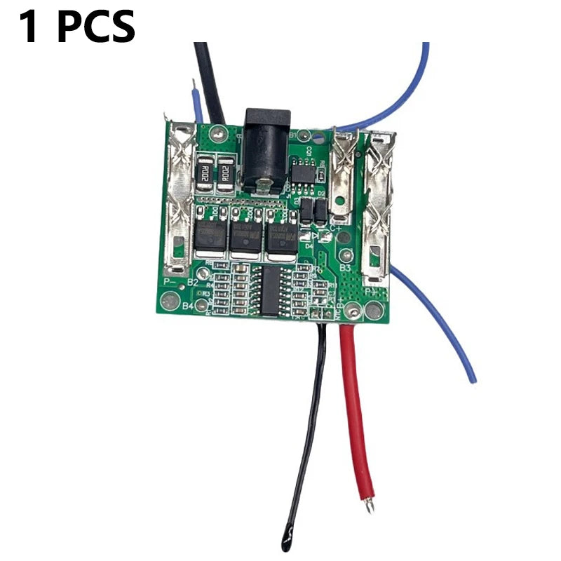 For Makita Li-Ion Battery 5 Strings of 18V 21V BMS Tool Lithium Battery Protection Board Multiple Protection Function Swrench