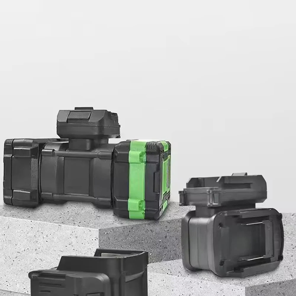 1-4Pcs Adapter Converter 2in1 Battery Case for Makita 18V El