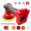 Fit for Milwaukee 18V Battery Cordless Car Polisher 8 Gears 