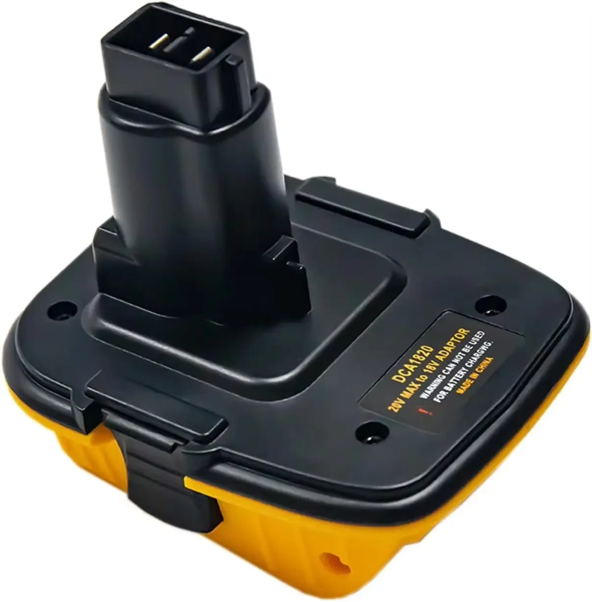 New Electric Drill Tool Lithium Battery Adapter for Dewalt D