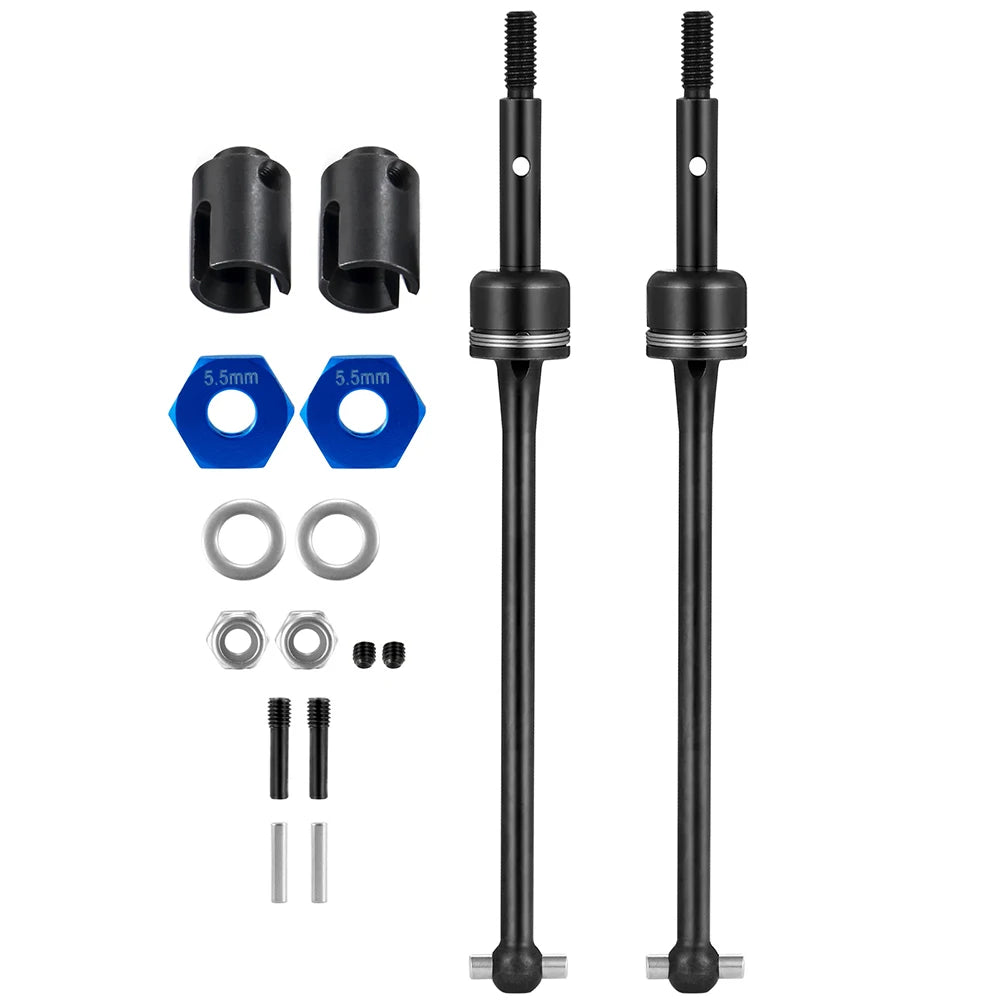 TRINOOD Alu Alloy Front Rear Shock Mount Steering Blocks Linkage Adapter for T-raxxas Slash 1/10 2Wd Short Course Truck Parts