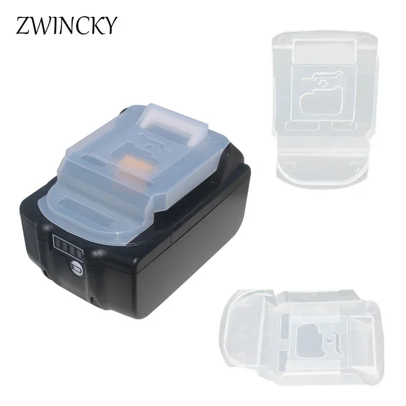 2pcs Lithium Battery Holder Dust Cover For Makita 14.4V 18V 