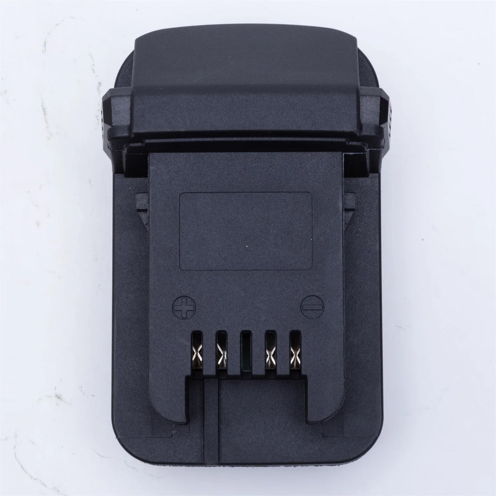Battery Converter Adapter for DeWalt 18V Li-ion to for Milwa