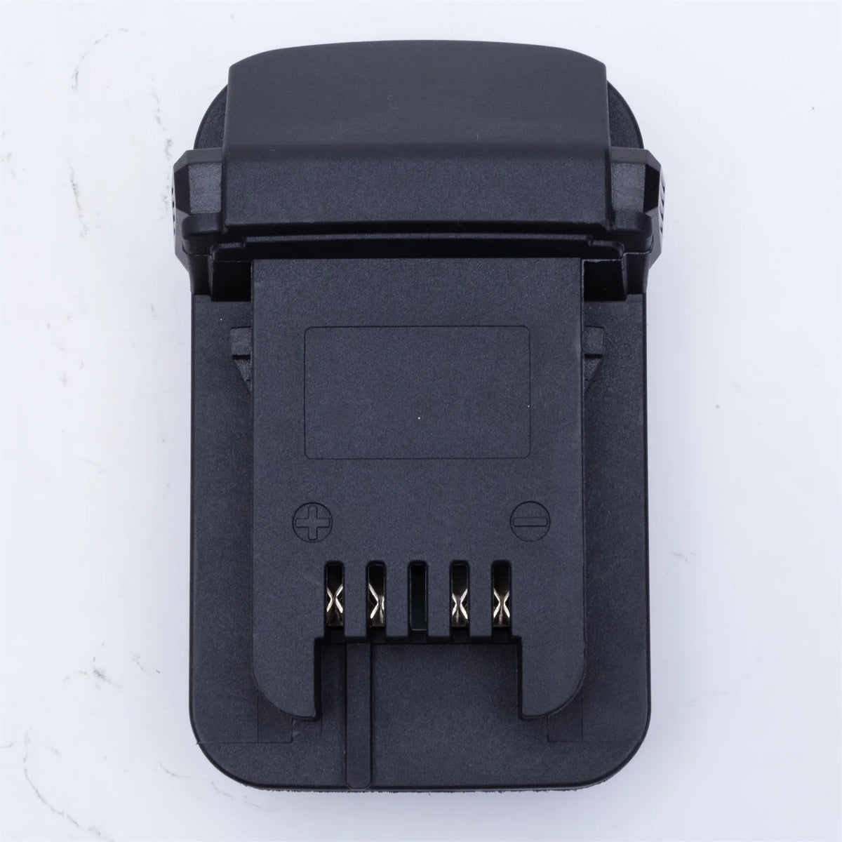 Battery Converter Adapter for DeWalt 18V Li-ion to for Milwa