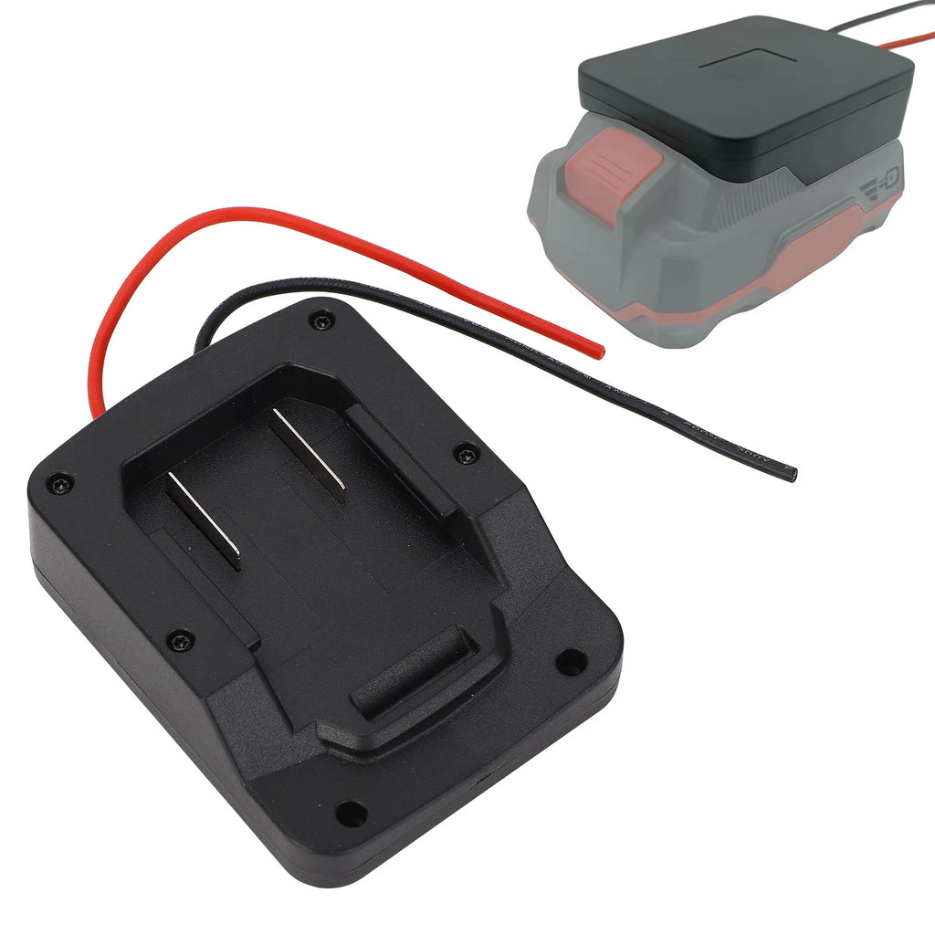 Power Tool Battery Adapter Converter PTFE 1332 12AWG Cable E