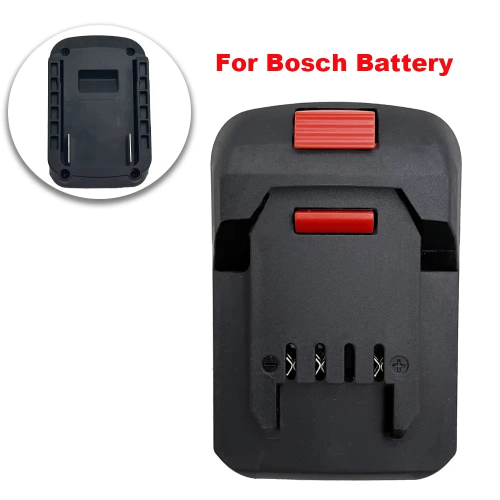 Battery Adapter Converter for Makita/Bosch/Milwaukee/DW 18V Li-ion Battery to for Lidl Parkside X20V Li-ion Power Tool