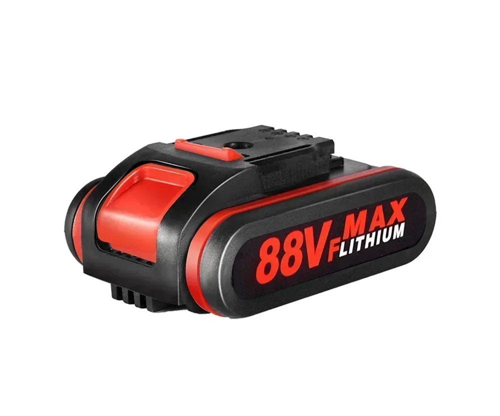 88VF Battery for Cordless Impact Drill Battery 18V 21V Power Rechargeable Lithium Ion Battery Electric Saw Wrench Power Tool