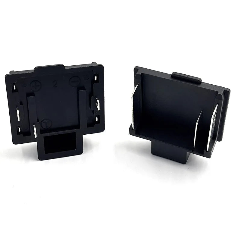 2/3Pin Battery Connector Battery Clip Connector Multifunctio