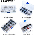 AXSPEED RC Car Repair Tools Screws Box Set for 1/8 1/10 1/18