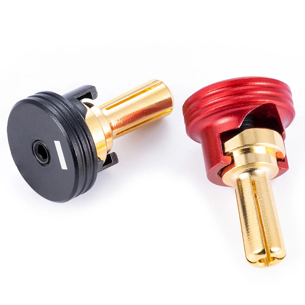 AXSPEED Metal Heatsink Bullet Plug Grips 4/5mm Banana Connec