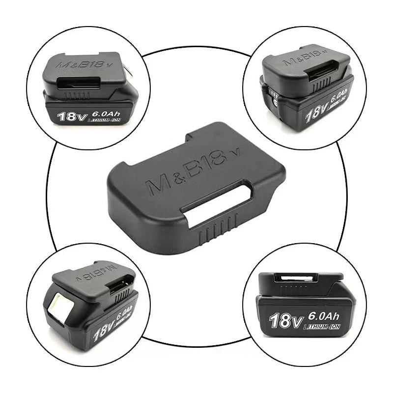 1pcs Battery Storage Rack Bracket for Makita Bosch 14.4V 18V
