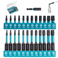 25PCS Magnetic Tamper Proof Torx Star Bit Set Screwdriver Bi