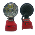 Power Tool Parts LED Work Light Universal High Brightness Portable Work Lights Adjustable Durable for Einhell 18V Battery