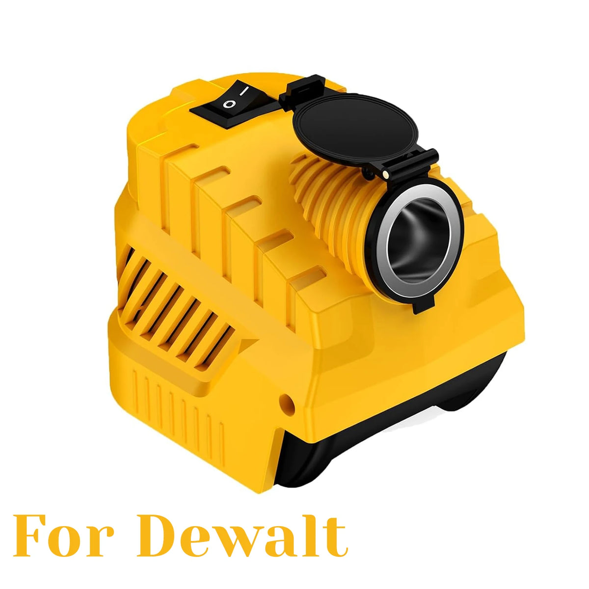 18V To 12V Step Down Buck Converter Fit For Makita/Milwaukee/Dewalt Battery 20A 240W Cigarette Lighter USB Type C Output