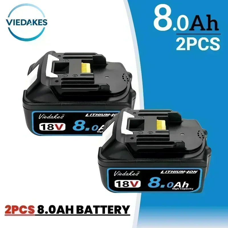 Original For Makita 18V Battery BL1860 12000mAh Compatible with DTD173 DHP487 DJV182 Professional Power Tools BMS Protection